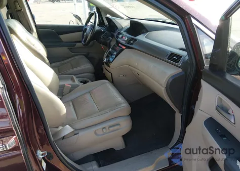 2012 Honda Odyssey Touring/Touring Elite из США, поврежденный, VIN 5FNRL5H96CB048462